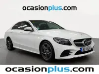 Usado Mercedes C220 AMG 194 CV (142 kW) 2020 Blanco Berlina