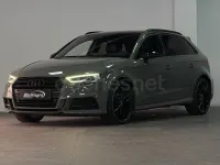 Usado Audi A3 Exclusive 150 CV (110 kW) 2020 Gris / plata Berlina