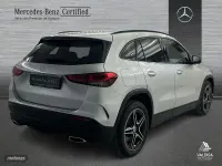 Usado Mercedes GLA250 AMG line 160 CV (117 kW) 2021 Gris / plateado SUV
