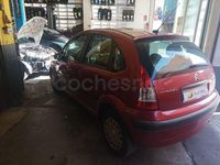 Usado Citroën C3 Exclusive 90 CV (66 kW) 2006 Rojo Berlina
