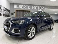 Usado Audi Q3 Advanced Plus 150 CV (110 kW) 2019 Azul SUV