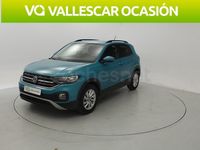 Usado VW T-Cross Advance 95 CV (69 kW) 2022 Verde SUV