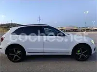 Usado Audi Q5 Ambition 177 CV (130 kW) 2013 Blanco SUV