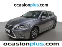 Usado Lexus CT200h Business Edition 136 CV (100 kW) 2018 Gris Utilitario