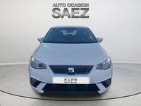 Usado Seat Ibiza Style 115 CV (84 kW) 2017 Blanco Berlina