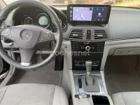 Usado Mercedes E220 170 CV (125 kW) 2011 Verde Coupe