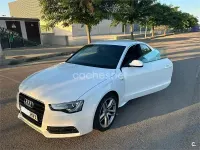 Usado Audi A5 S-Line 177 CV (130 kW) 2014 Blanco Coupe
