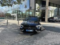 Usado Mercedes CLA200 163 CV (119 kW) 2023 Negro Berlina