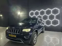 Usado Jeep Grand Cherokee Night Eagle 250 CV (183 kW) 2016 Azul SUV