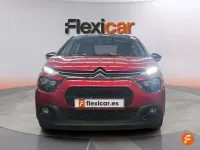 Usado Citroën C3 99 CV (72 kW) 2021 Rojo Utilitario