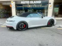 Usado Porsche 911 Carrera GTS 480 CV (353 kW) 2022 Gris Descapotable