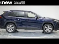 Brugt Toyota RAV4 Hybrid Luxury 218 HK (160 kW) 2021 Blå SUV
