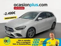 Usado Mercedes B200 150 CV (110 kW) 2023 Gris Monovolumen