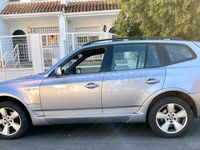 Usado BMW X3 150 CV (110 kW) 2004 Gris / plata SUV