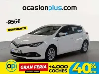 Usado Toyota Auris Active 116 CV (85 kW) 2016 Blanco Utilitario