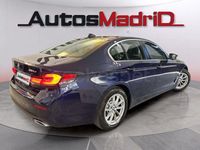 Occasion BMW 520 190 ch (139 kW) 2022 Bleue Berline