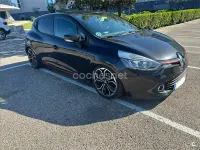 Usado Renault Clio IV Dynamique 90 CV (66 kW) 2014 Negro Berlina