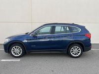 Usado BMW X1 Advantage 150 CV (110 kW) 2017 Azul SUV