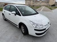 Usado Citroën C4 92 CV (67 kW) 2007 Blanco Berlina