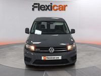 Usado VW Caddy Trendline 110 CV (80 kW) 2016 Gris Monovolumen