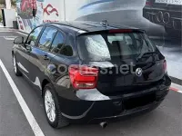 Usado BMW 116 136 CV (100 kW) 2014 Negro Utilitario