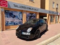 Usado Alfa Romeo MiTo Distinctive 85 CV (62 kW) 2013 Negro Utilitario