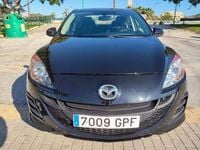 Usado Mazda 3 Sportive 150 CV (110 kW) 2009 Negro Utilitario