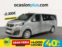 Usado Peugeot Traveller Business-Line 122 CV (89 kW) 2021 Gris Monovolumen