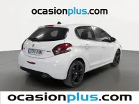 Usado Peugeot 208 GT-line 110 CV (80 kW) 2019 Blanco Utilitario
