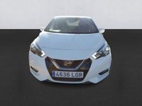 Usado Nissan Micra Acenta 100 CV (73 kW) 2020 Negro Utilitario