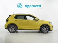 Usado VW T-Cross R-line 150 CV (110 kW) 2024 Amarillo SUV