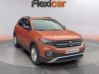Usado VW T-Cross Advance 110 CV (80 kW) 2021 Naranja SUV