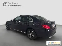 Usado Mercedes C200 Avantgarde 204 CV (150 kW) 2021 Azul Berlina