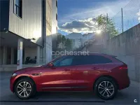 Usado Jaguar F-Pace R-Sport 180 CV (132 kW) 2017 Granate SUV