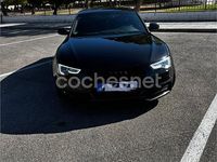Usado Audi A5 Sportback S-Line 204 CV (150 kW) 2013 Negro Utilitario