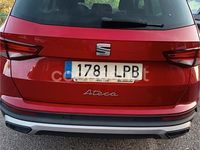 Usado Seat Ateca Style 150 CV (110 kW) 2021 Rojo SUV