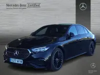 Usado Mercedes E220 197 CV (144 kW) 2024 Negro obsidiana Berlina