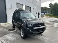 Usado Suzuki Jimny 85 CV (62 kW) 2006 Negro SUV