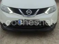 Usado Nissan Qashqai S 130 CV (95 kW) 2014 Blanco SUV