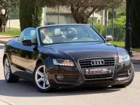 Usado Audi A5 Cabriolet 211 CV (155 kW) 2012 Negro Descapotable