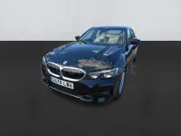 Usado BMW 320e Sport Line 190 CV (139 kW) 2022 Negro Berlina