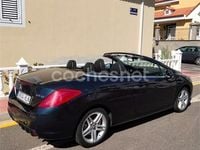 Usado Peugeot 308 CC Active 122 CV (89 kW) 2012 Azul Descapotable