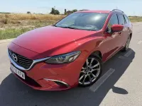 Usado Mazda 6 Luxury 150 CV (110 kW) 2017 Burdeos Familiar