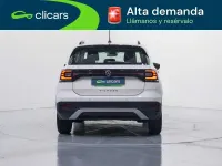 Usado VW T-Cross Advance 110 CV (80 kW) 2022 Blanco SUV