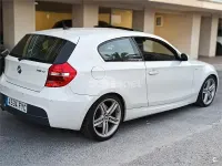 Usado BMW 118 143 CV (105 kW) 2007 Blanco Utilitario