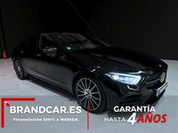 Usado Mercedes CLS400 340 CV (250 kW) 2018 Negro