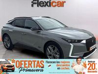 Usado DS Automobiles DS4 Crossback Trocadero 130 CV (95 kW) 2023 Gris SUV