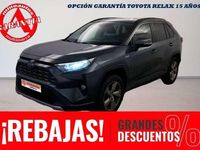 Usado Toyota RAV4 Hybrid Advance 222 CV (163 kW) 2019 Gris / plata SUV