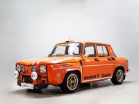 Usado Renault R8 100 CV (73 kW) 1975 Naranja Berlina