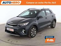 Usado Kia Stonic Style 101 HP (74 kW) 2021 Cinzento SUV